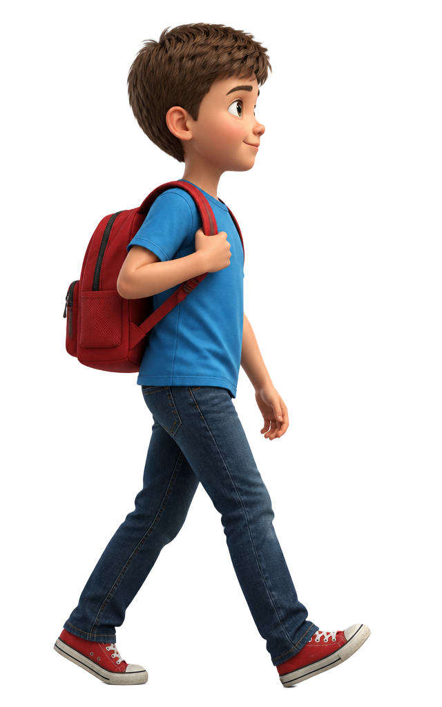 School student character